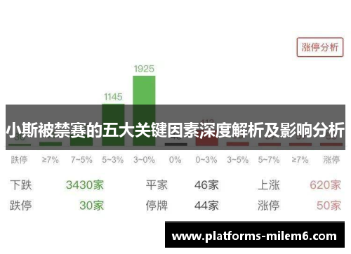 小斯被禁赛的五大关键因素深度解析及影响分析