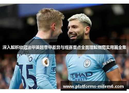 深入解析欧冠法甲英超意甲差异与观赛重点全面理解指南实用篇全集 深入解析欧冠法甲英超意甲差异与观赛重点全面理解指南实用篇全集