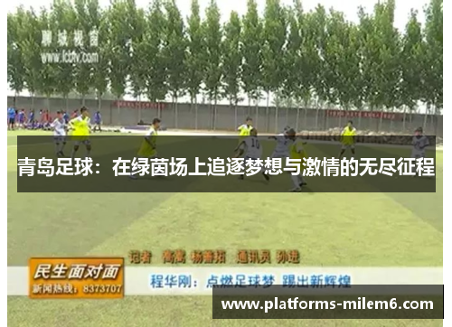 青岛足球:在绿茵场上追逐梦想与激情的无尽征程 青岛足球:在绿茵场上追逐梦想与激情的无尽征程